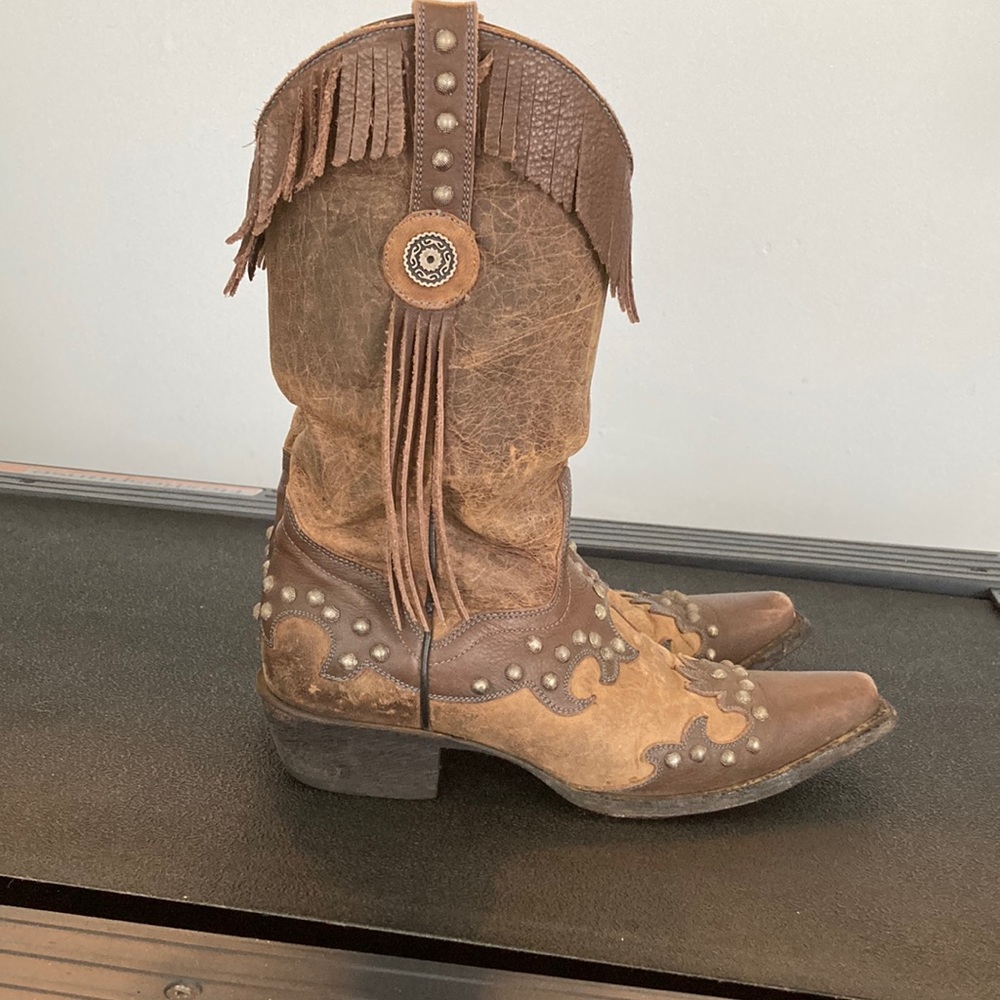 JB Dillon cowboy boots